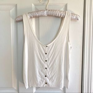 American Eagle Cropped Tank